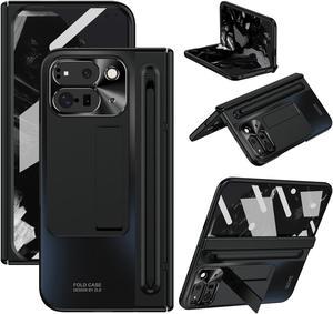 TYJKeJi Case Fashion Cover Case For Google Pixel 9 Pro Fold (Black)