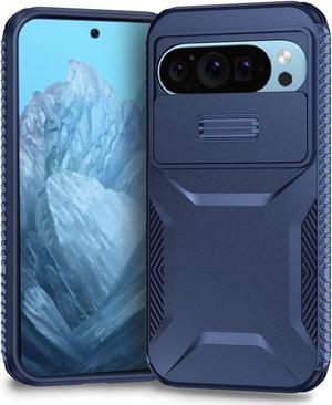 TYJKeJi Case Fashion Cover Case For Google Pixel 9 Pro (6.3inch) / For Google Pixel 9 (6.3inch) (Blue)