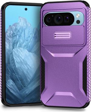 TYJKeJi Case Fashion Cover Case For Google Pixel 9 Pro (6.3inch) / For Google Pixel 9 (6.3inch) (Purple)