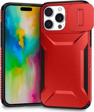 TYJKeJi Case Fashion Cover Case For iPhone 16 Pro Max (6.9inch) (Red)