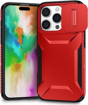 TYJKeJi Case Fashion Cover Case For iPhone 16 Pro (6.3inch) (Red)