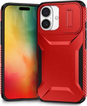 TYJKeJi Case Fashion Cover Case For iPhone 16 (6.1inch) (Red)