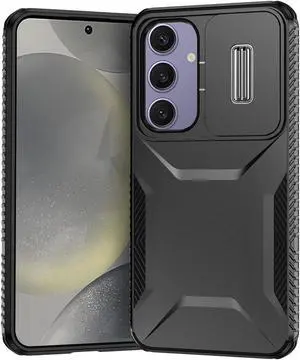 TYJKeJi Case Fashion Cover Case For Samsung Galaxy S24 FE (Black)