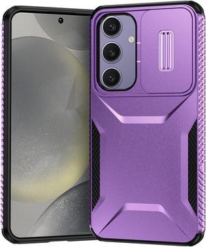 TYJKeJi Case Fashion Cover Case For Samsung Galaxy S24 FE (Purple)