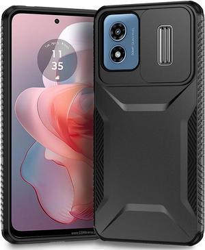 TYJKeJi Case Fashion Cover Case For Motorola G Play 2024 For Moto G Play 2024 (Black)