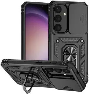 TYJKeJi Case with Stander Fashion Cover KickStand Case For Samsung Galaxy S25 (6.2inch)