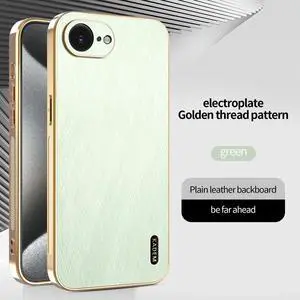 TYJKeJi Case Fashion Cover Case For iPhone 16e (Green)