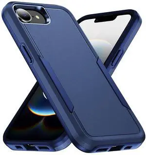 TYJKeJi Case Fashion Cover Case For iPhone 16e (Blue)