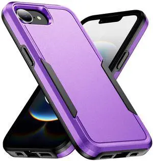 TYJKeJi Case Fashion Cover Case For iPhone 16e (Purple)