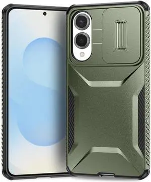 TYJKeJi Case Fashion Cover Case For Samsung Galaxy S25 Edge (Green)