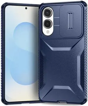 TYJKeJi Case Fashion Cover Case For Samsung Galaxy S25 Edge (Blue)