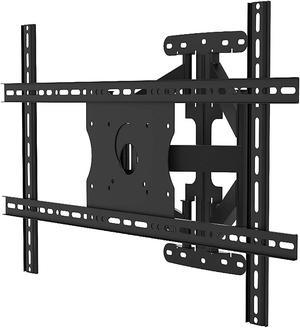 Sylvox Full Motion Outdoor TV Wall Mount, TV Wall Mount for 40 inch to 75 inch, Flexible 6 Articulating Dual Arms, TV Bracket Max VESA 700x400mm, Holds up to 132lbs
