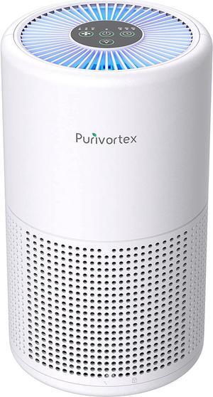Air Purifiers for Bedroom Home, H13 True HEPA Air Filter, 20db Quiet Air Purifier for Dust Smoke Pollen Dander Hair Smell and Pet Odor, Small Air Cleaner for Office Living Room, Ozone Free, 215 ft² Co
