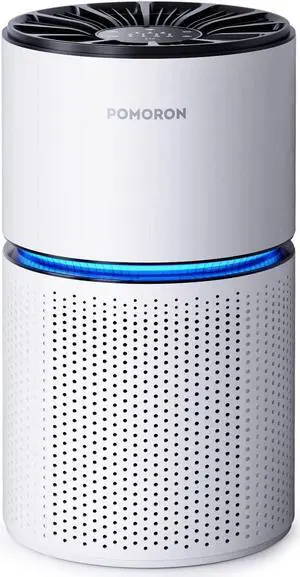 Air Purifier for Bedroom Home with Fragrance Sponges | 4-In-1 H13 True HEPA Air Filter for Smoke Dust Pollen Pet Dander Odors,99.97% Removal to 0.1 Microns | Ozone-Free, Night Light Air Purifier for Bedroom Home with Fragrance Sponges | 4-In-1 H13 True HEPA Air Filter for Smoke Dust Pollen Pet Dander Odors,99.97% Removal to 0.1 Microns | Ozone-Free, Night Light