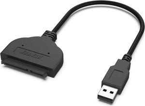SATA to USB Cable, BENFEI USB 3.0 to SATA III Hard Driver Adapter Compatible for 2.5 inch HDD and SSD