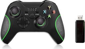 2.4G Wireless Controller for Xbox One Game Controller for Xbox one/Xbox one S/Xbox one X Wireless Controller PC Controller Pro Game Controller for Xbox and PC (with No Audio Jack)
