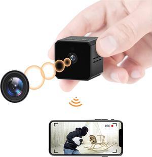 TKQTZ Mini Spy Camera, 64GB Hidden Camera 1080P Small DIY Module