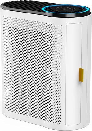 Air Purifiers for Large Room Up to 1095 Sq Ft Coverage with Air Quality Sensors H13 True HEPA Filter with Auto Function Remove 99.9% of Dust, Pet Dander, Pollen for Home, Bedroom, White