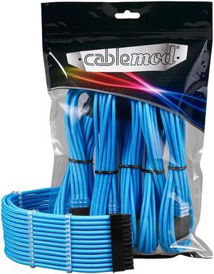 CableMod Pro ModMesh 12VHPWR Cable Extension Kit (Light Blue)