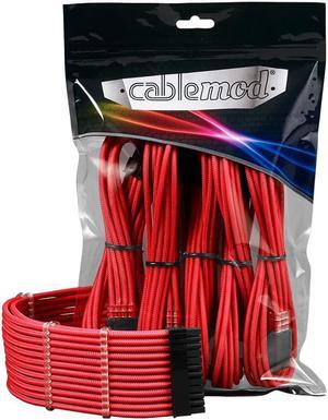 CableMod Pro ModMesh 12VHPWR Cable Extension Kit (Red)