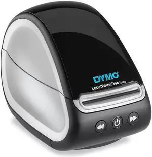 DYMO LabelWriter 550 Turbo Label Printer, Label Maker with High-Speed
