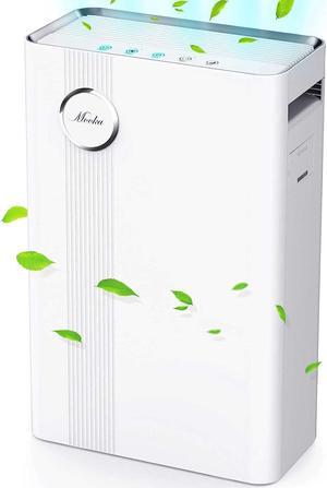 Air Purifiers Home for Large Room Up to 1800 Sq. Ft, KJ203F-142-01 True H13 HEPA Air Filter, 23dB Air Cleaner for Allergies, Pollen, Smoke, Dust, Pet Dander Fast Purification, Sleep Mode