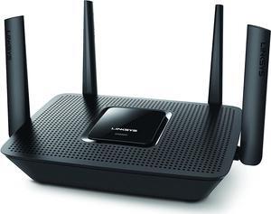 Linksys EA8300 Max-Stream: AC2200 Tri-Band Wi-Fi Router for Wireless Home Network, Uninterrupted Gaming and Streaming, MU-MIMO (Black)