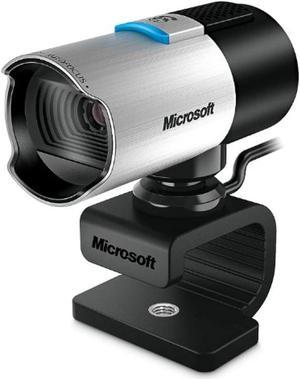 Microsoft Q2F-00013 LifeCam Studio with Built-in Noise Cancelling Microphone, Auto-Focus, Light Correction, USB Connectivity, for Microsoft Teams/Zoom, Compatible with Windows 8/10/11/Mac, 1080p