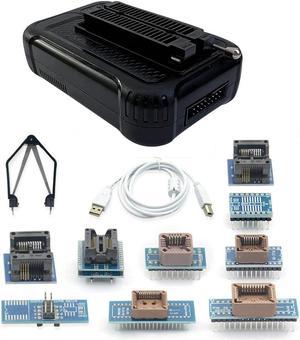 USB Universal Programmer for TL866II Plus EEPROM Flash MiniPro BIOS AVR AL PIC SP MCU Update Tool with 9 Adapter
