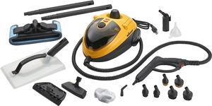 On-Demand Steam Cleaner & Wallpaper Removal, Multipurpose Power Steamer, 18 Attachments Included (Some Pieces Included in Storage Compartment) For Floor