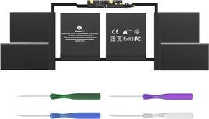 A1707 Laptop Battery, Egoway A1820 Replacement for MacBook Pro 15 inch A1707 (Late 2016, Mid 2017) Touch Bar, EMC 3162 3072 Series
