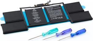 A1820 Battery for Apple MacBook Pro 15 A1707 Late 2016 / Mid 2017 EMC 3072 EMC 3162 MLH32CH/A MLH42CH/A MLW72CH/A MLW82CH/A MPTR2LL/A MPTT2LL/A