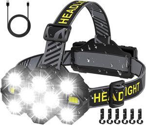 ZeroDark Headlamp + Lantern 2-Piece Flashlight Set, Head