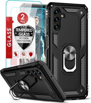 Samsung Galaxy A13 5G/4G Case w/Tempered Glass Screen Protector