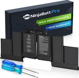 Battery Replacement A1618 A1398 for Apple MacBook Pro Retina 15" [Mid 2015 Year ONLY]  Long Lasting [11.36V/99.5Wh]