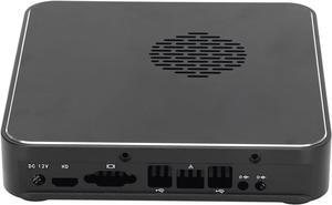 Htpc Case, Mini Itx Case Desktop Case, with Good Heat Dissipation Exquisite Compact, Small Full Tower Htpc Case for Home Video Computer