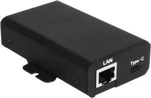 Coolgear 50W PoE to USB-C PD Power Adapter, 802.3 BT Compliant