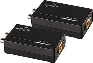 Nexuslink G.hn Ethernet Over Coax Adapter | 1200 Mbps, Fast and Secure Network Performance, Online Gaming and Streaming in Hard-to-Reach Locations, 2 Units (GCA-1200-KIT)