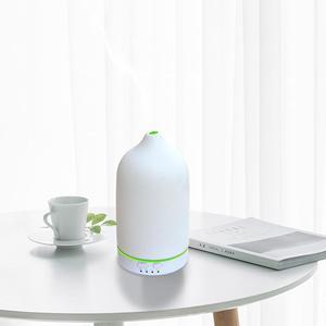 High value ceramic aroma diffuser essential oil ultrasonic household diffuser desktop humidifier