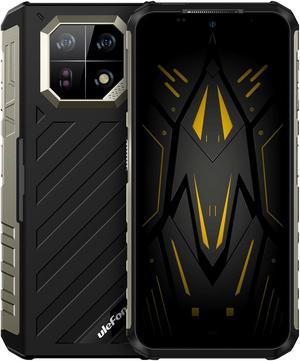 22000mAh Ulefone Armor 24 4G LTE Rugged Phone Android 13 Mobile Outdoor  12+256GB