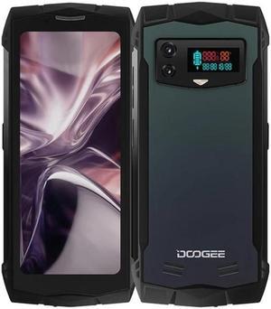 DOOGEE S Mini Rugged Smartphone Unlocked MTK G99 Android 13 15GB256GB Waterproof Cell Phone45 QHD 120Hz 3000mAh 18W 50MP8MP Rugged Phone Dual SIMOTGGPSNFC Silver