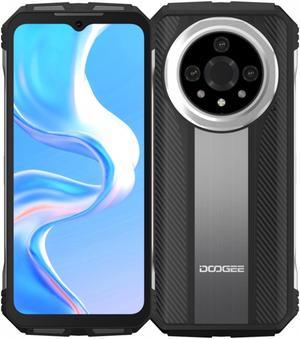 DOOGEE V31GT 5G Rugged Smartphone Unlocked20GB256GB Rugged Phone with Thermal Imaging Camera 1440108010800mAh66W120HzDimensity 1080Android 1350MP CameraIP68 Waterproof PhoneOTGNFC Silver