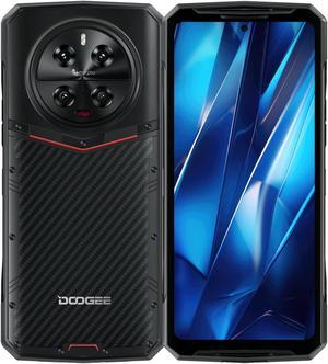 DOOGEE DK10 5G 12GB20GB512GB Quad Cameras Side Fingerprint 667 inch Android 13 Dimensity 8020 Octa Core 26GHz Network 5G OTG NFC Support Google Pay