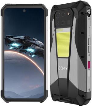 8849 Tank 3 Pro Rugged Smartphone, 23800mAh 5G Outdoor Rugged Cell Phone with Projector, 32GB RAM+512GB ROM, 6.79" Android 13 Mobile Phone Unlocked, 2TB Expand/OTG/NFC(Support T-Mobile&Verizon Only)