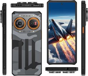 IIIF150 Air2 Ultra Rugged Phone, 32GB+512GB, Screen Fingerprint Identification, 6.78 inch Android 13 MediaTek MT6877TT Octa Core, NFC, OTG, Network: 5G