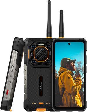 Ulefone Armor 26 Ultra 5G Rugged Phones, Walkie-Talkie Smartphone, 200MP+64MP+50MP, 3.2X Zoom Lens, 24+512GB, 15600mAh/Dock Charging/120W Flash Charging, 6.78 120Hz, 121dB Speaker, NFC/GPS/uSmart