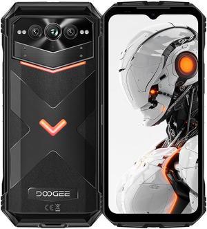 DOOGEE V MAX Pro 5G Rugged Phone,22000mAh 32GB+512GB/TF 2TB,Android 14 Rugged Smartphone,108MP+20MP Night Vision Phone, 6.58"FHD+ 120Hz IPS Screen, IP68/IP69K Waterproof Phone,NFC/Face ID/Fingerprint