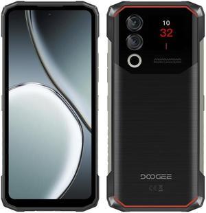 DOOGEE Blade 10 Max, 20GB+256GB rugged phone, 6.56-inch + 1.54-inch Android 14 Spreadtrum T606 octa-core, network: 4G, OTG, NFC