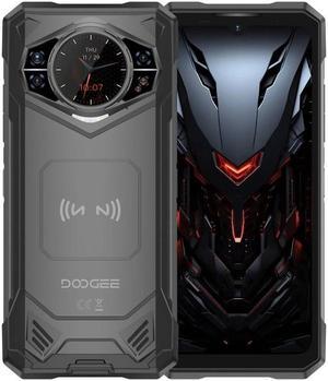 DOOGEE S200X AI triple-proof phone, side key fingerprint, 32GB+512GB, 6.72-inch Android 14 Dimensity 7050 Octa-core 2.6GHz, Network: 5G, OTG, NFC