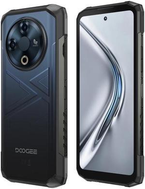 DOOGEE Fire 6 Rugged Phone, Thermal Imaging, 6GB+256GB, 6.56 inch Android 14 Spreadtrum T606 Octa Core, Network: 4G, OTG Blue